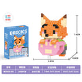 [color box] pendant nini fox (2605-05)