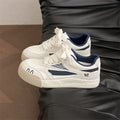 Student sports casual german training shoes 2026new arrivalspring & fall women's shoes thick solewhite shoes with skirt shoes sneakers for women