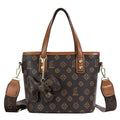 2025 new cross-border women's bag: premium bucket bag, fashionable ladies' versatile tote, printed shoulder & crossbody bag
