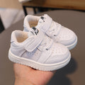 Kids' athletic shoes - boys' and girls' sneakers -  spring/autumn korean style panda white boys' baby shoes - single shoes - first walking shoes