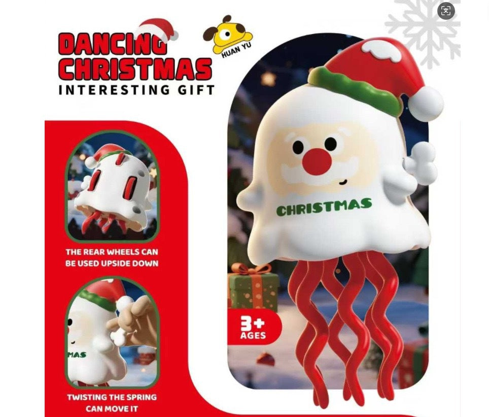 new product halloween christmas clockwork toys gifts magic dancing magic decompression funny swing puzzle