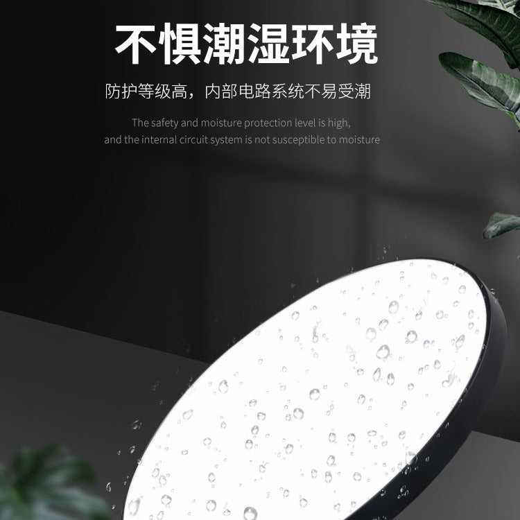 Three-proof ceiling light balcony bathroom bathroom toilet waterproof kitchen ultra-thin bedroom aisle corridor Zhongshan lamps