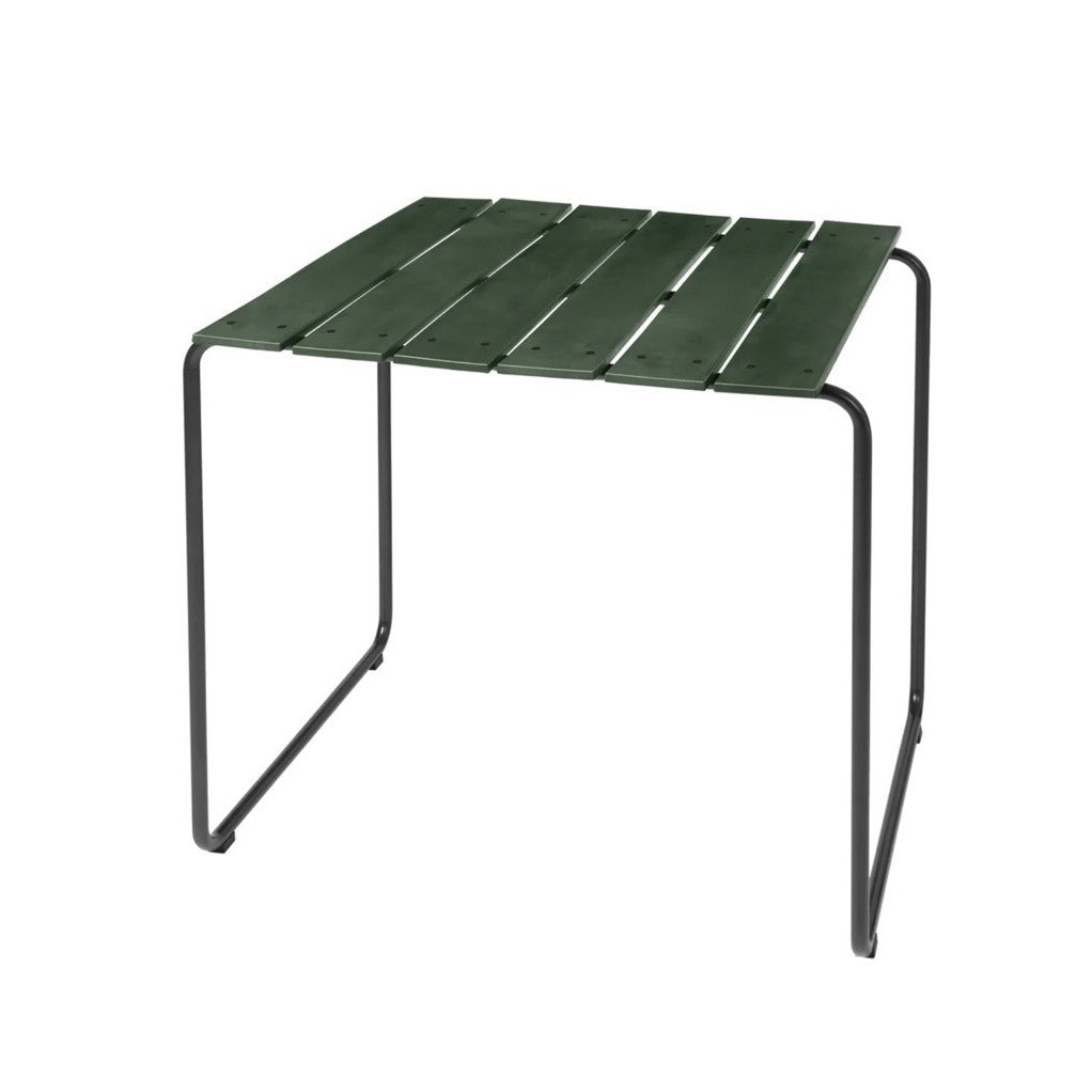 Aluminum alloy outdoor table and chair combination courtyard open-air Internet celebrity leisure table and chair milk tea shop homestay waterproof sunscreen tea table