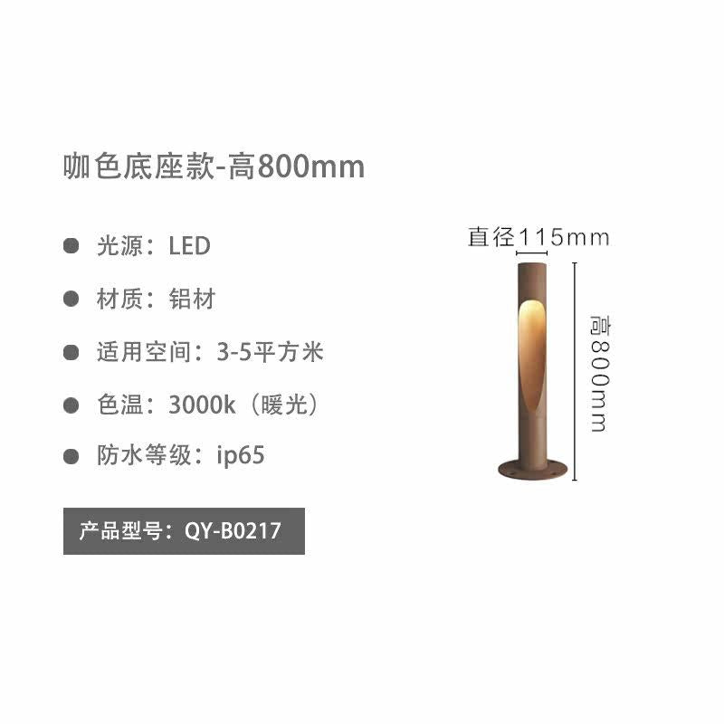 Modern outdoor waterproof led garden light - perfect for villas, gardens, landscaping, pathways, parks, and lawns