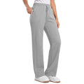 new european and american style solid color casual loose fit athletic sweatpants for women -  cross-border