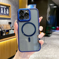 New precision-engineered eagle eye magnetic case for iphone 17 pro max, apple 16 transparent hard shell protective cover