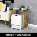For homemetal fish tank shelf imitation rock slab storage rack sweeping robot storage rack protective rack all-in-one storage rack