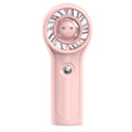 Summer new arrival: kids' usb rechargeable turbine high-speed mini handheld cute pet pocket fan - wholesale from just one piece!