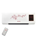 Wall-mounted space heater, small home bathroom toilet heater, waterproof hot and cold dual-use, us plug, cross-border e-commerce