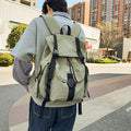 Outdoor sports mountaineering backpack large capacity travel backpack women's lightweight laptop backpack men's student schoolbag