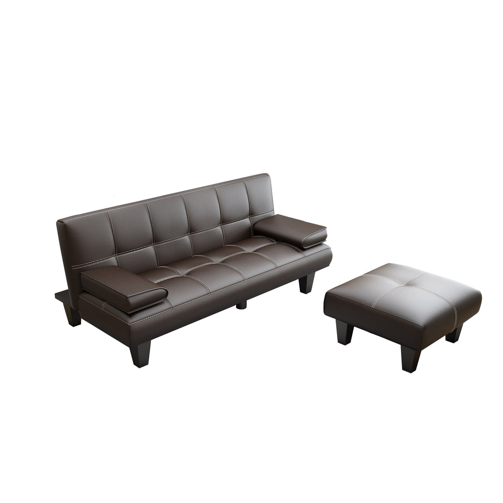 Lazy person's convertible sofa bed for bedroom, living room, office, small apartment – foldable, multi-functional, perfect for rentals