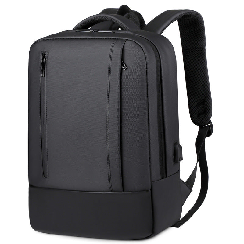 New Men's Business Backpack USB Charging Multifunctional Laptop Bag Commuter Large Capacity Backpack