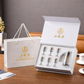 New chinoiserie gift box suit white wine glass wine set suit liquor glass glass wine jug small wine glass wine dispenser