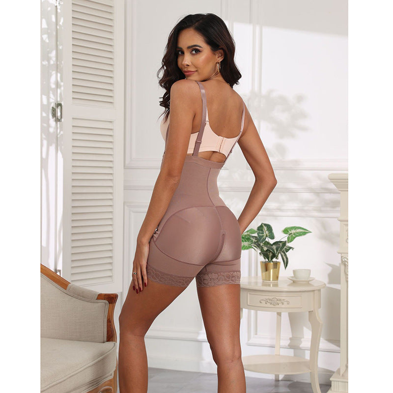Tummy control bodysuit - european & american style - wholesale corset lingerie - high waist butt lifting shapewear - direct from the factory - body shaping