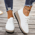 autumn new collection chunky platform leather loafers - women's low-top fashion casual shoes - high-quality export