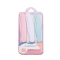 Ready-to-ship set of three folding eyebrow razors - safe & beginner-friendly eyebrow shaping kit for women, anti-scratch eyebrow blade set