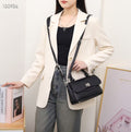 Top-grain leather women's 2024 fall/winter new arrival handbag, genuine leather women's bag, shoulder bag, crossbody bag, large capacity