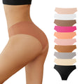 foreign trade wholesale pants large size casualpure cotton crotch briefs breathable ice silk seamless low-waist underwear for women