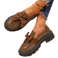 autumn new arrivals: plus-size women's loafers for cross-border e-commerce. sizes 35-43 available. wholesale options available. dropshipping to  and