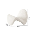 Single tongue chair (sheep velvet)