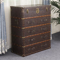 Factory direct american-style drawer storage cabinet - bedroom cabinet, living room furniture, chest of drawers, storage cabinet - available in three colors