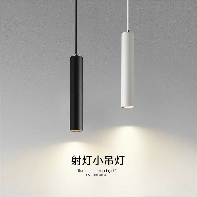 Window straight-leg bedside reading small chandelier casual bar hotel cafe hanging wire lamp normcore style hotel b&b
