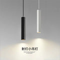 Window straight-leg bedside reading small chandelier casual bar hotel cafe hanging wire lamp normcore style hotel b&b