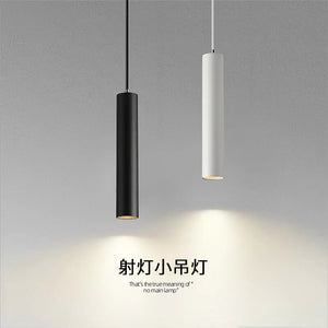 Window straight-leg bedside reading small chandelier casual bar hotel cafe hanging wire lamp normcore style hotel b&b