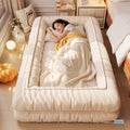 Langyujia popular balcony single bed recliner bedroom lazy sofa human tatami sofa dog house foldable giant