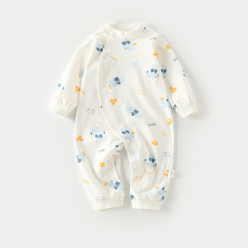 Newborn baby clothes - spring/autumn collection: newborn bodysuits, crawling suits, autumn pajamas, super cute baby rompers - dropshipping available