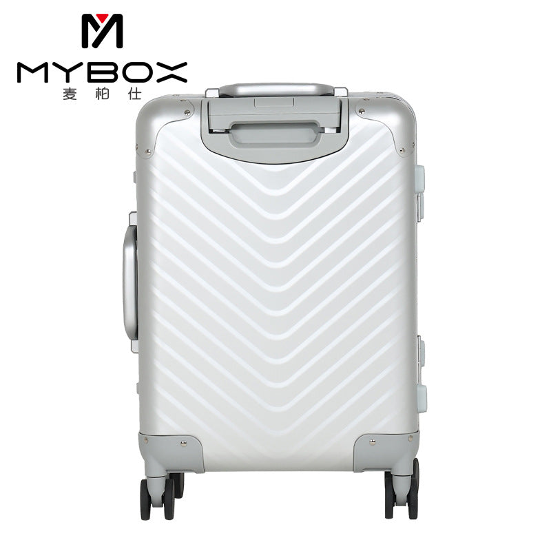 MYBOX大容量行李箱女铝合金箱24拉杆箱旅行箱20寸登机箱子男密码