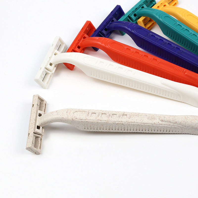Disposable razor for men and women, underarm hair removal knife, manual underarm shaver, intimate hotel supplies
