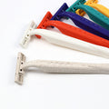 Disposable razor for men and women, underarm hair removal knife, manual underarm shaver, intimate hotel supplies