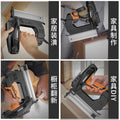 Nail gun, woodworking nail gun, nail gun, air nail gun, electric f50 straight nail gun, steel row nail gun, electric tool