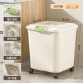 Rice bucket for home kitchen sealed insect-proof moisture-proof rice storage box thickened rice storage tank flour storage barrel rice barrel