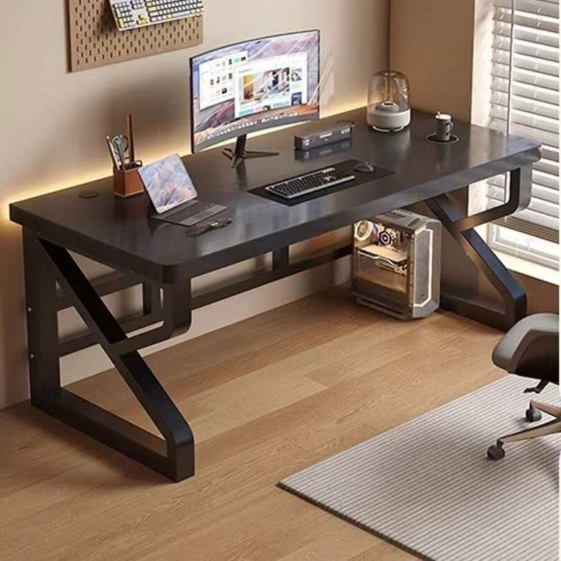 Desk, desktop, home table, gaming desk, bedroom study writing desk, office desk, simple rectangular computer desk