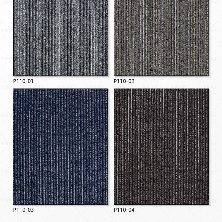 Office Carpet Commercial Square Blanket Full Sheet Blanket Large Area Cement Floor Splicing Floor Mat Billiards Hall