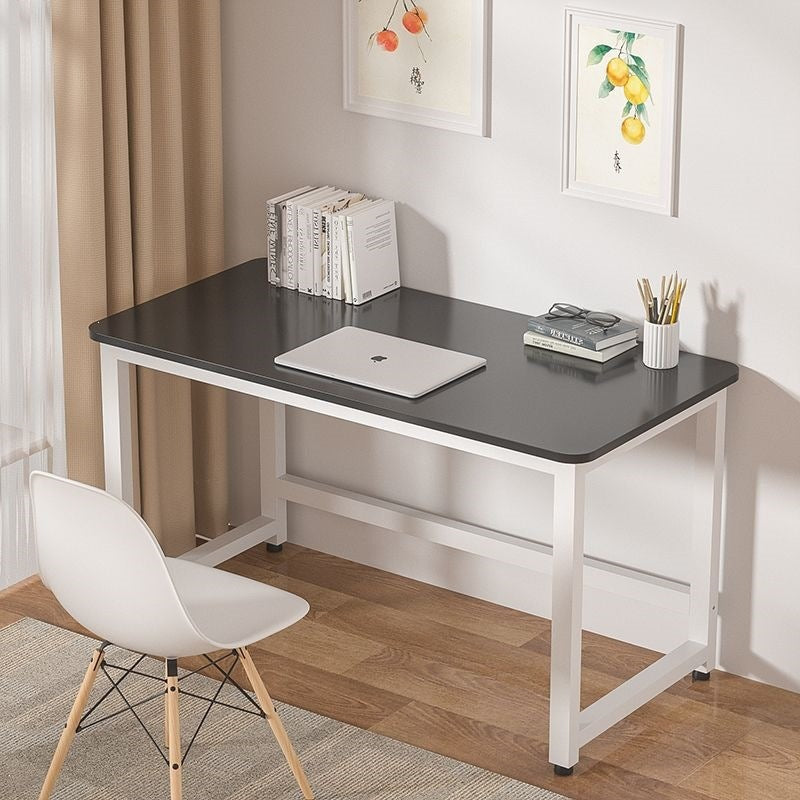 Computer desk desktop office desk bench table solid wood long table desk student home bedroom gaming desk workstation