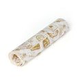 Waxed paper snack mat paper printed food packaging paper oil-proof baking wax paper sandwich wrapping paper oil-absorbing paper wholesale