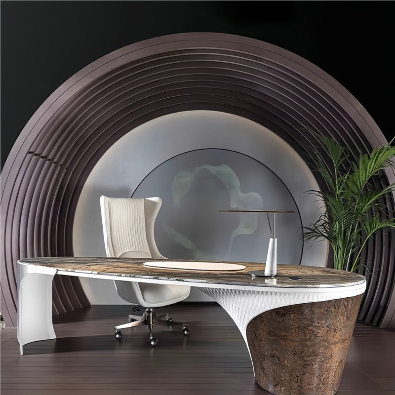 Visionnaire marble table lamp postmodern designer model room bedroom bedside lamp study table lamp