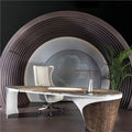 Visionnaire marble table lamp postmodern designer model room bedroom bedside lamp study table lamp
