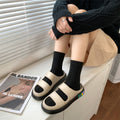 Women's slippers for outdoor wear, 2025 new fairy style sandals, trendy versatile platform slides, cloud-like comfort, thick-soled beach shoes