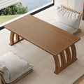 Bay window small coffee table chinoiserie zen tatami low table windowsill balcony non-solid wood for home floor kang table small table