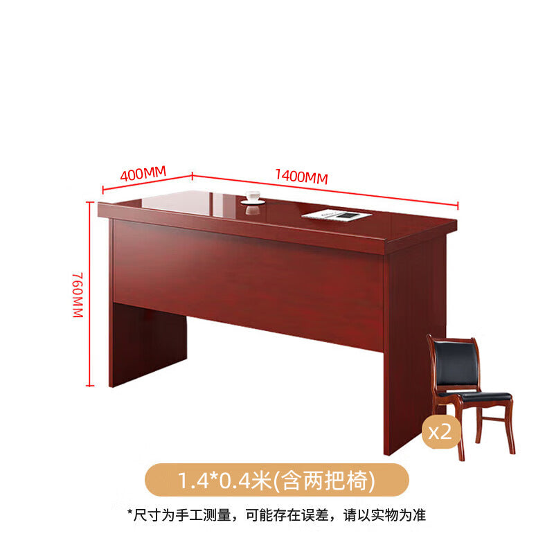 Saint li bench table training table conference table paint sticker solid wood skin listening lecture table study table and chair