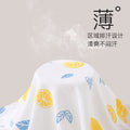 Baby sun protection clothing summer thin breathable pure cotton infant air conditioning shirt boys and girls children's sunscreen outerwear