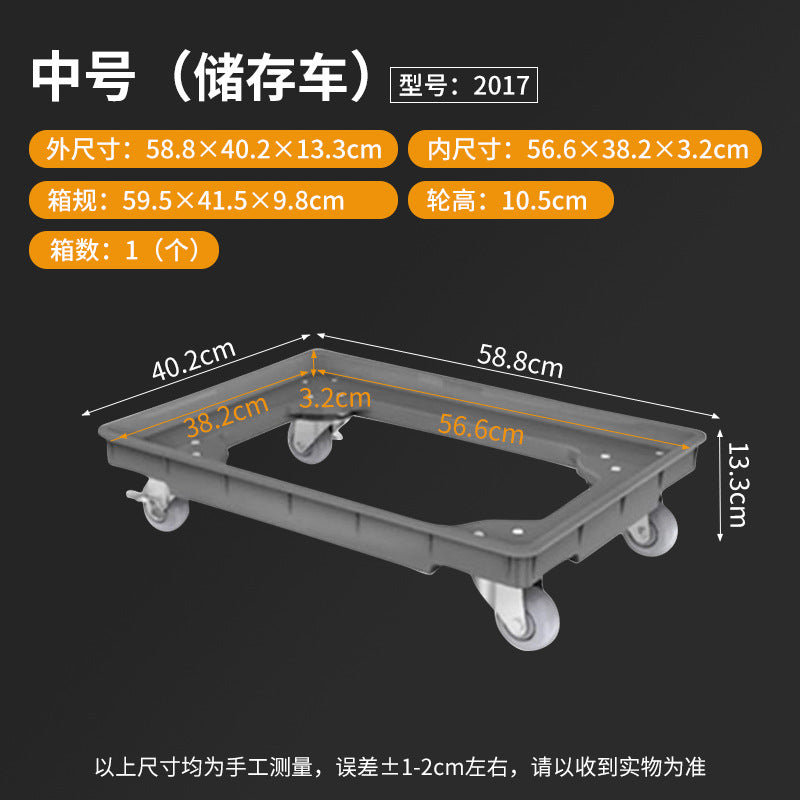 Food Grade Dough Fermentation Box Large Pizza Bread Storage Box Stacked Wake Up Noodle Box Baking Dough Turnover Box