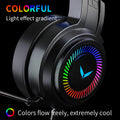 G60 gaming headset - wired 7.1 channel esports headphones for pc and laptop - perfect for pubg and other online games