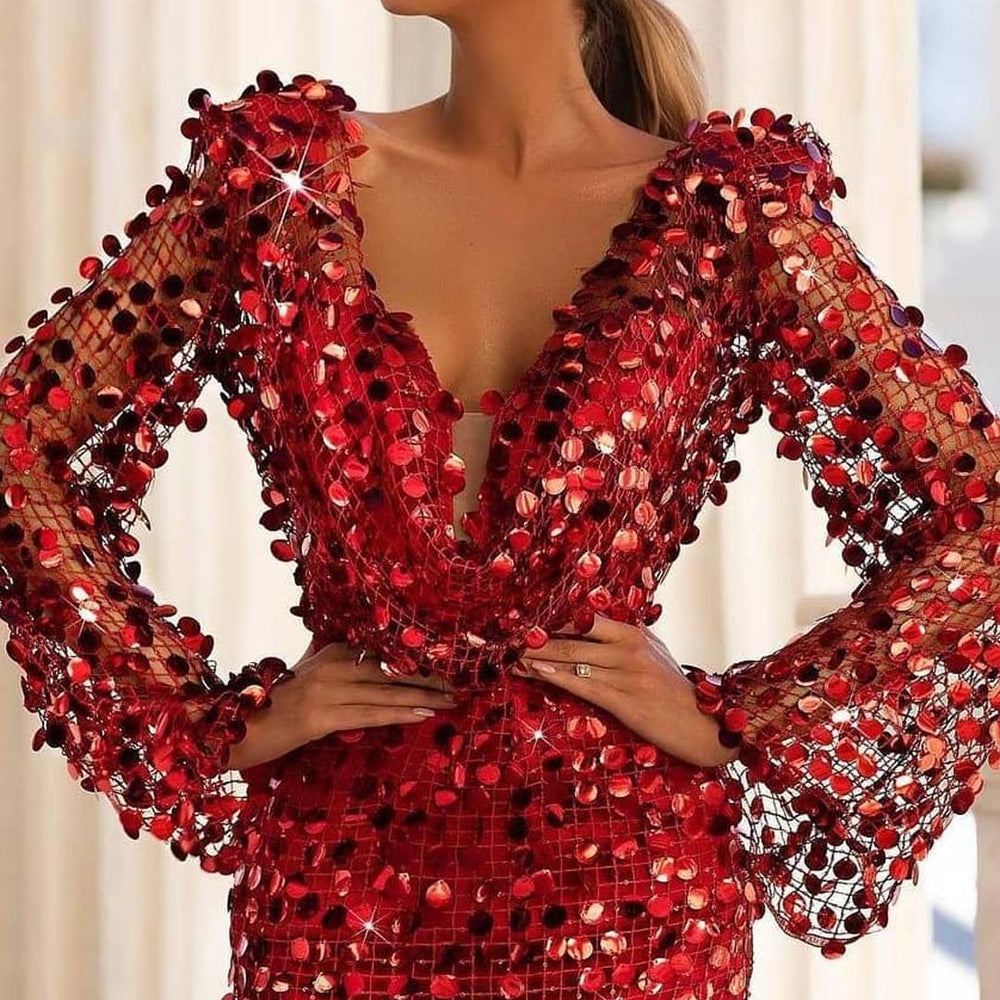 Toasts dress bride female new arrival burgundy cross-border fashion  dress host evening dress dress