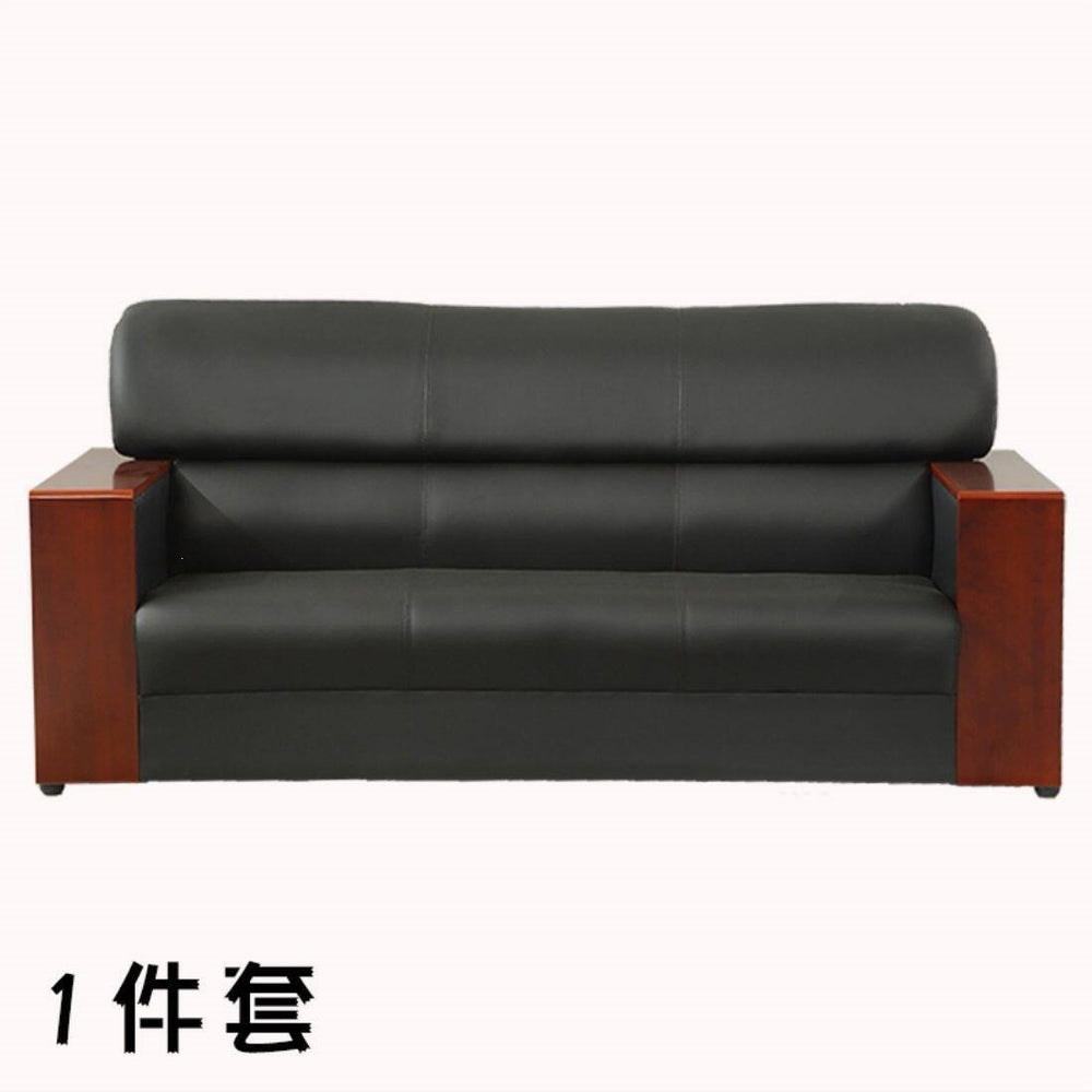 Office sofa business rest area vip reception bench sofa bank conference room reception sofa