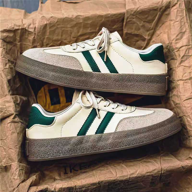 German army trainers (gats) men's shoes 2025 new winter collection - niche design, hong kong style, fashionable retro low-top casual sneakers for men
